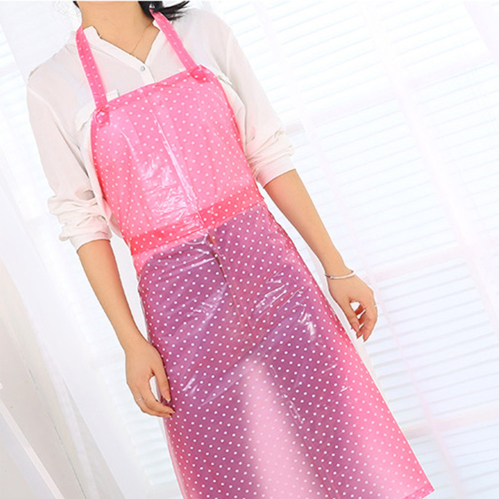 1 buah Celemek Tahan Air Warna - Home Cooking Restaurant ulasan dan harga