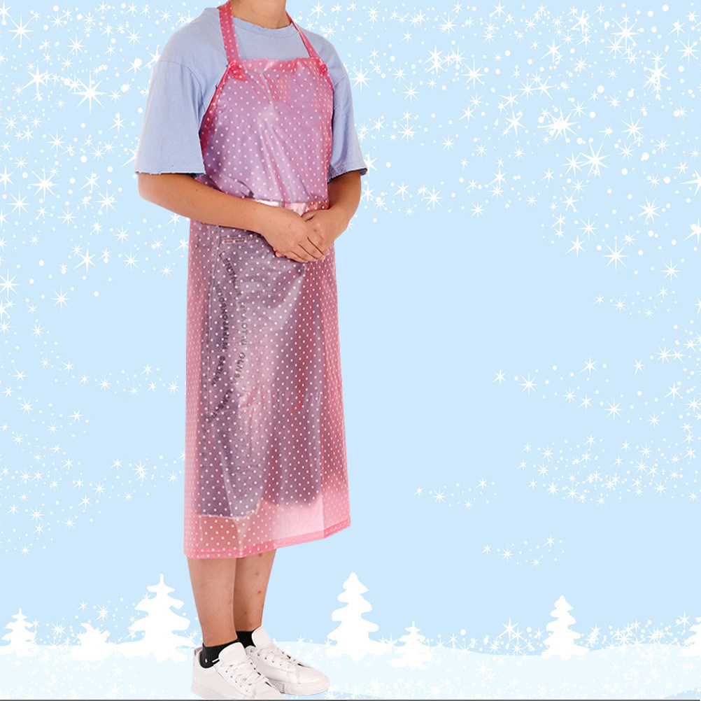 1 buah Celemek Tahan Air Warna - Home Cooking Restaurant ulasan dan harga