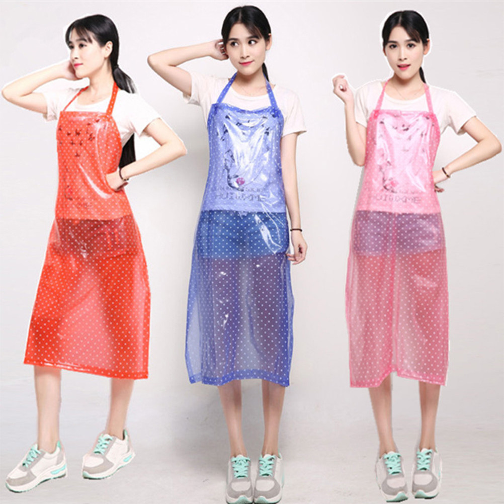 1 buah Celemek Tahan Air Warna - Home Cooking Restaurant ulasan dan harga