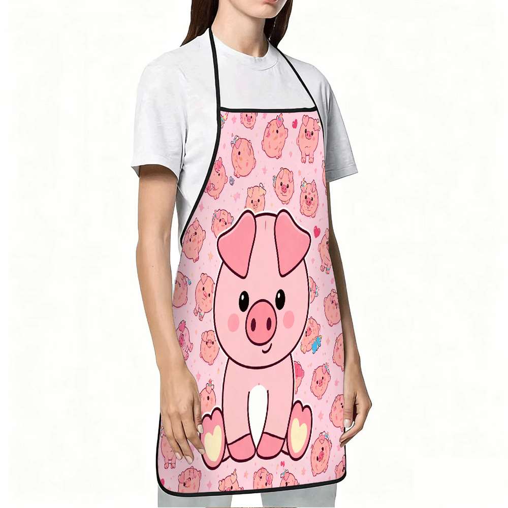 1 Buah Celemek Bertema Hewan y - Home Cooking Ideas ulasan dan harga