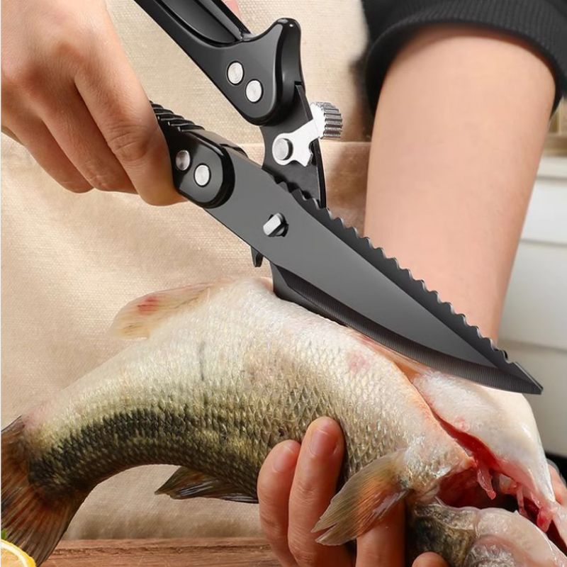 Gunting Kuat Multifungsi Baja  - Home Cooking Restaurant ulasan dan harga