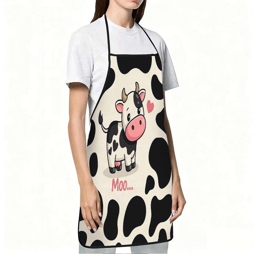 1 Buah Apron Bertema Hewan yan - Home Cooking Ideas ulasan dan harga