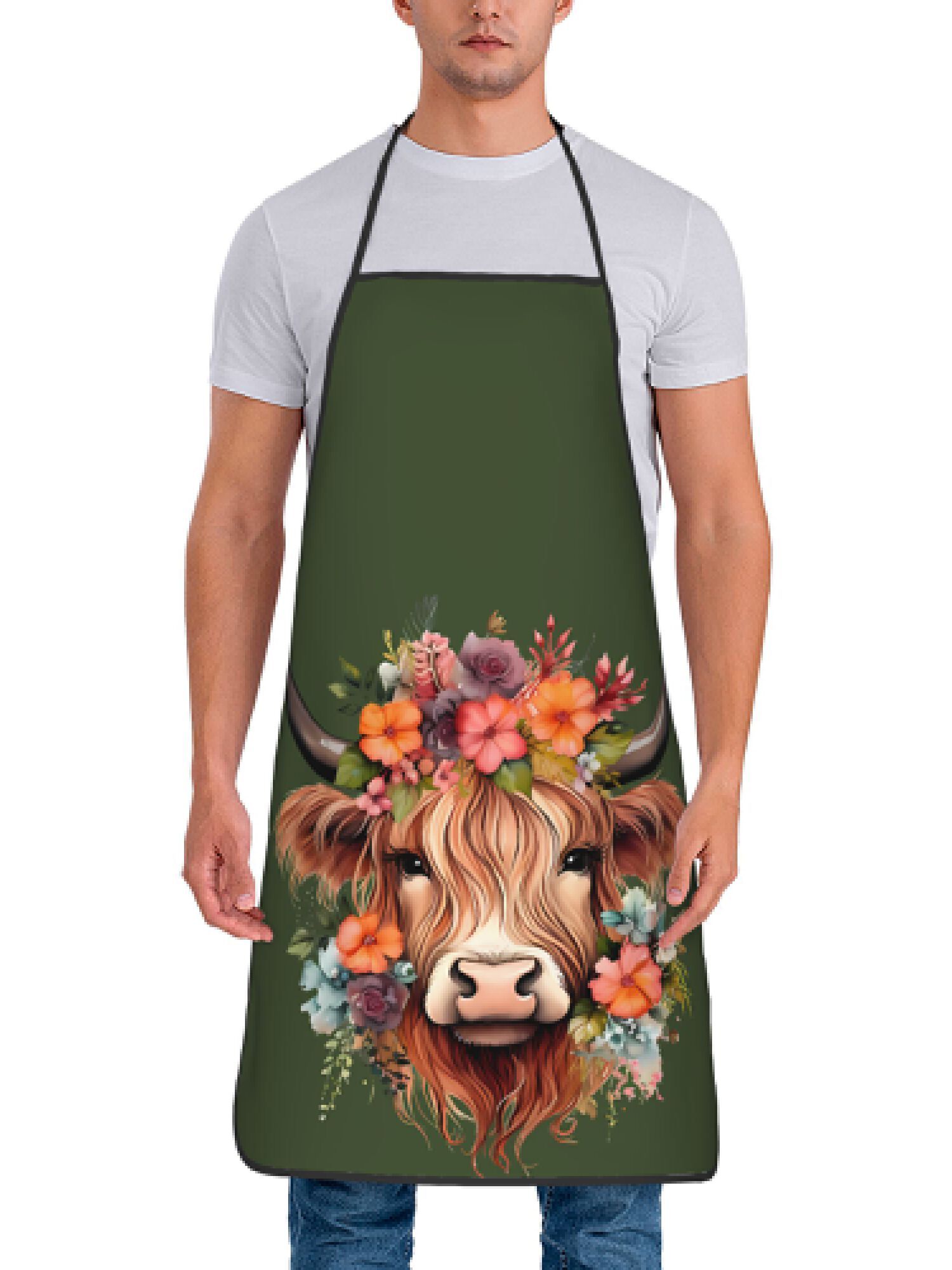 1 Buah Celemek Desain Retro Hi - Home Cooking Ideas ulasan dan harga