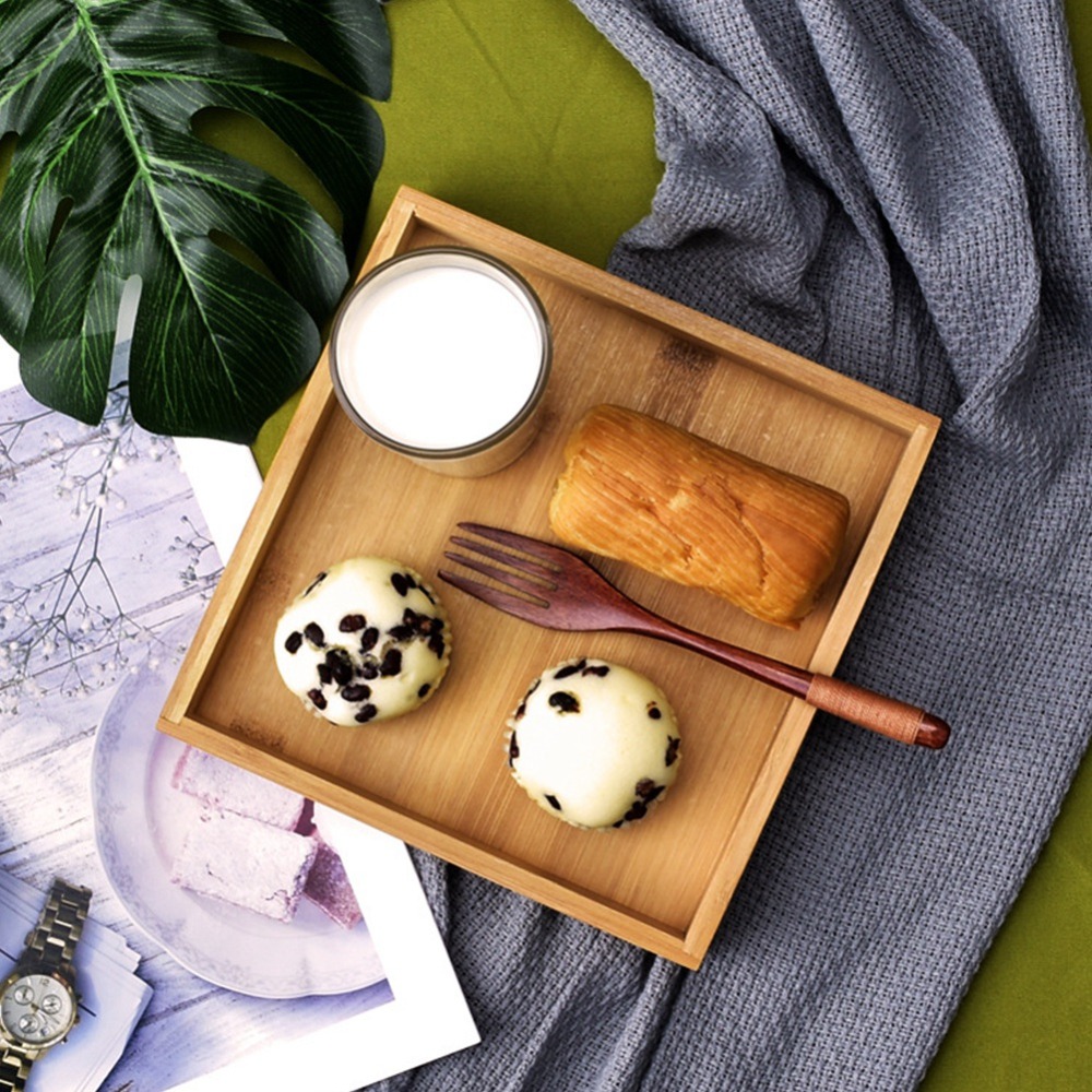 Nampan Gaya Jepang Bentuk Pers - Home Cooking Recipes ulasan dan harga
