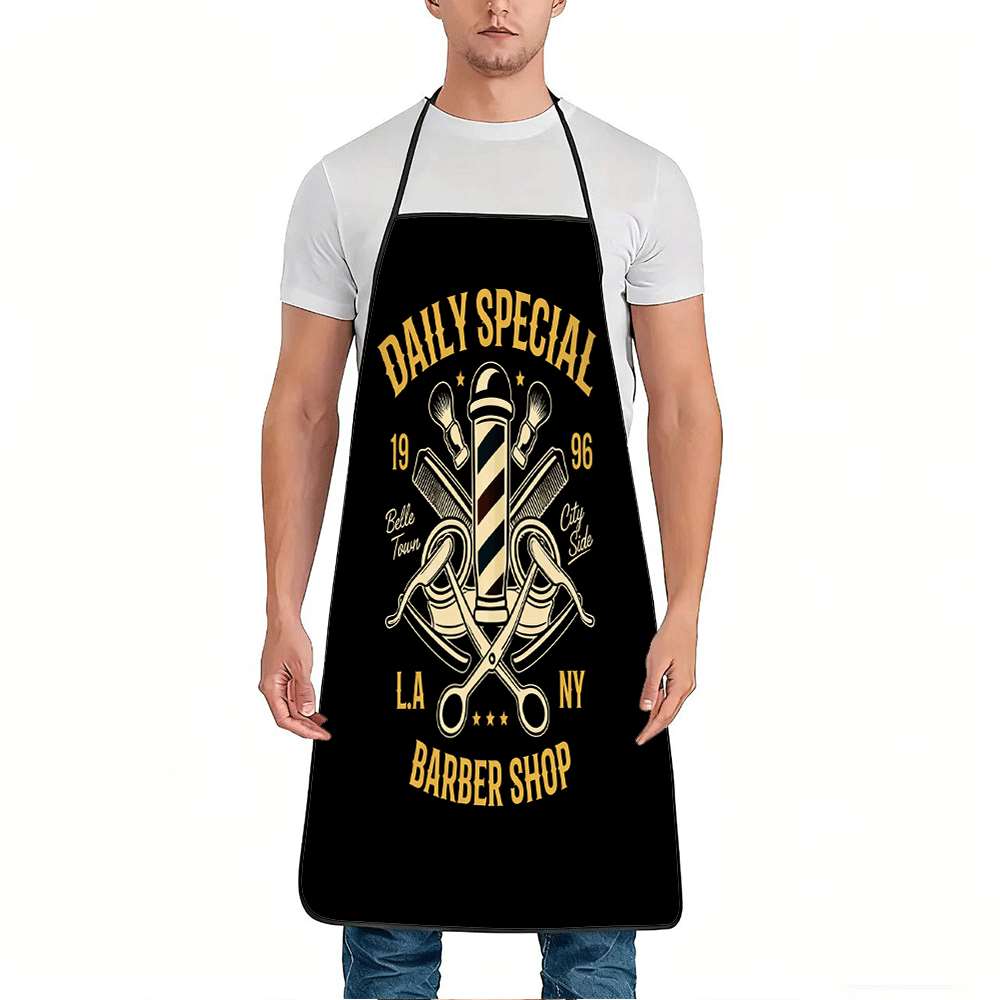 1 Buah Apron Bertema Toko Pang - Home Cooking Ideas ulasan dan harga