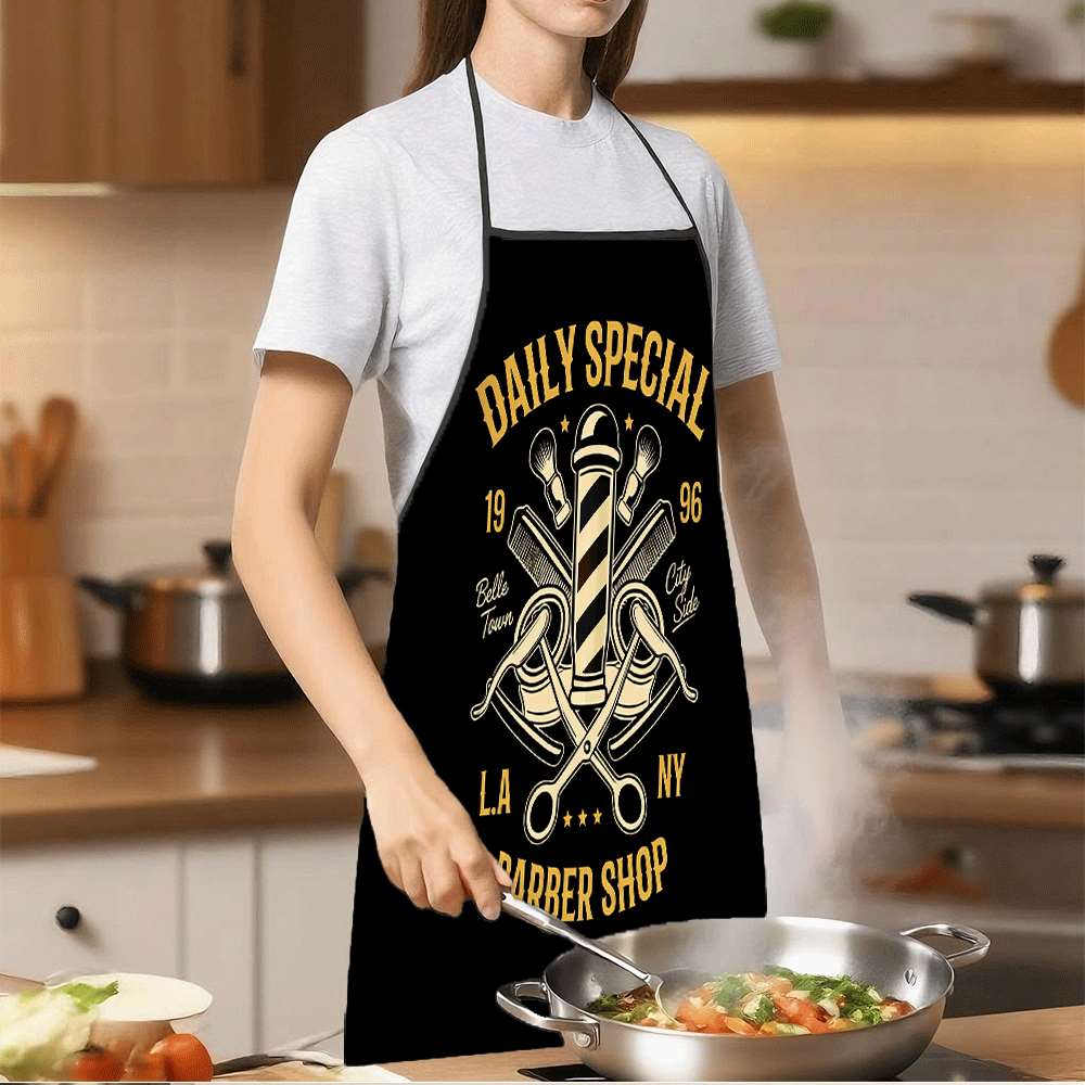 1 Buah Apron Bertema Toko Pang - Home Cooking Ideas ulasan dan harga