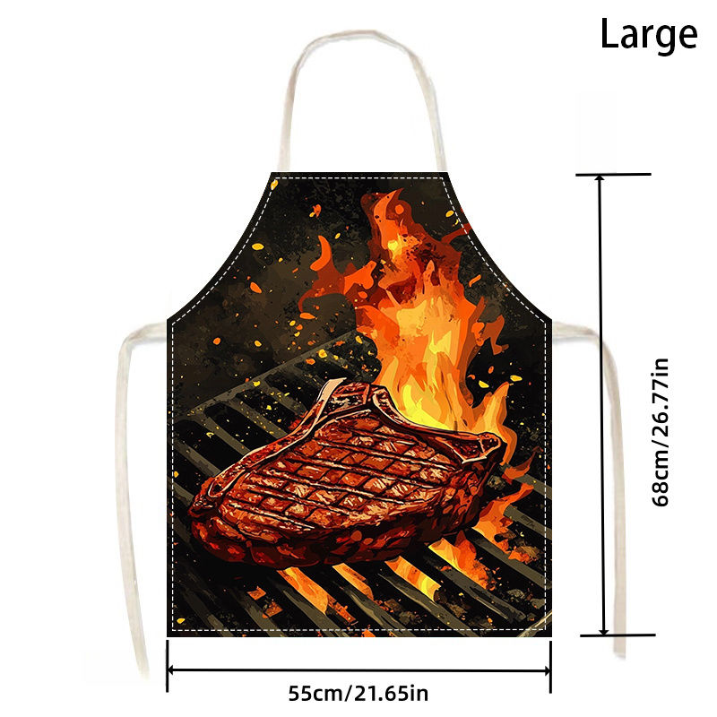 1 Buah Celemek Steak BBQ denga - Home Cooking Ideas ulasan dan harga