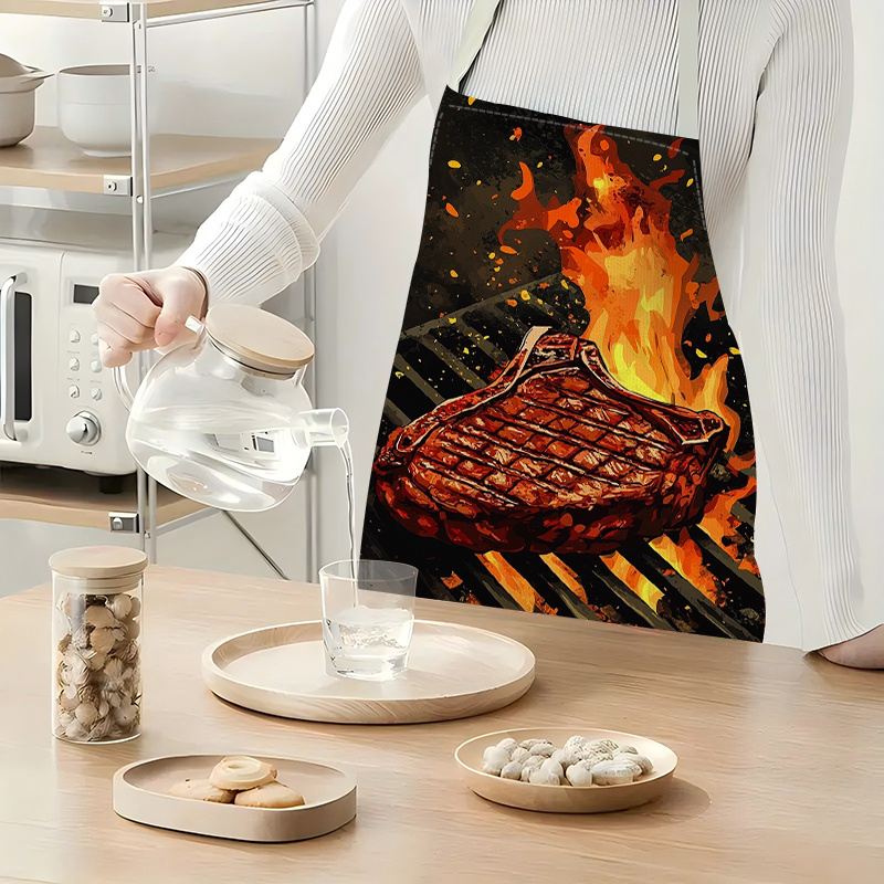 1 Buah Celemek Steak BBQ denga - Home Cooking Ideas ulasan dan harga