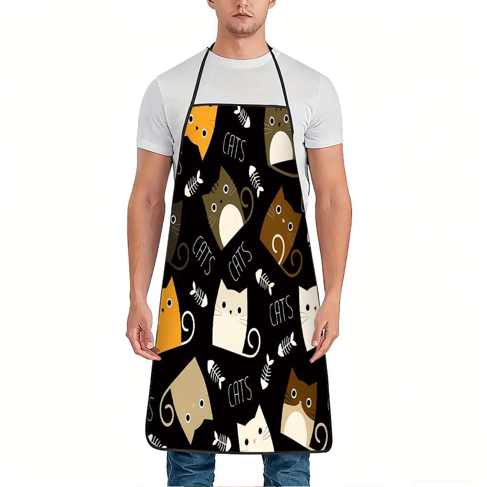 1 Buah Celemek Bertema Kartun  - Home Cooking Ideas ulasan dan harga