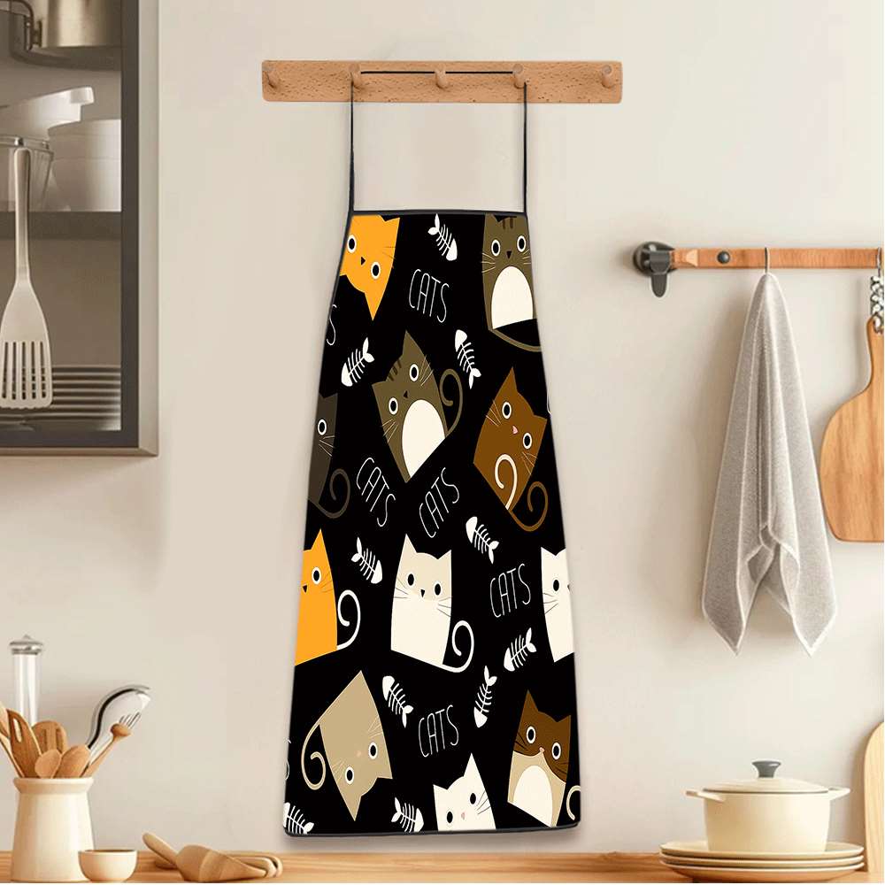 1 Buah Celemek Bertema Kartun  - Home Cooking Ideas ulasan dan harga