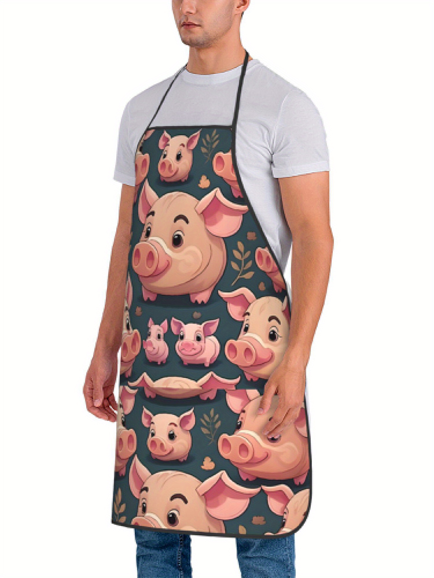 1 Buah Celemek Desain Babi Mer - Home Cooking Ideas ulasan dan harga