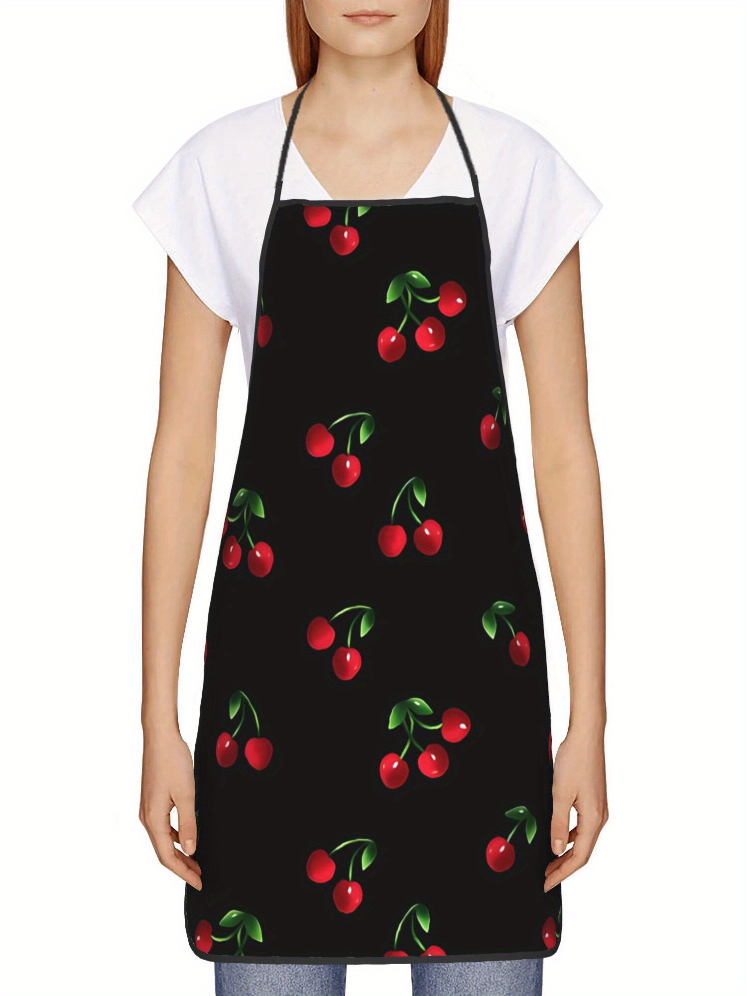 1 Buah Apron Desain Retro Cher - Home Cooking Ideas ulasan dan harga