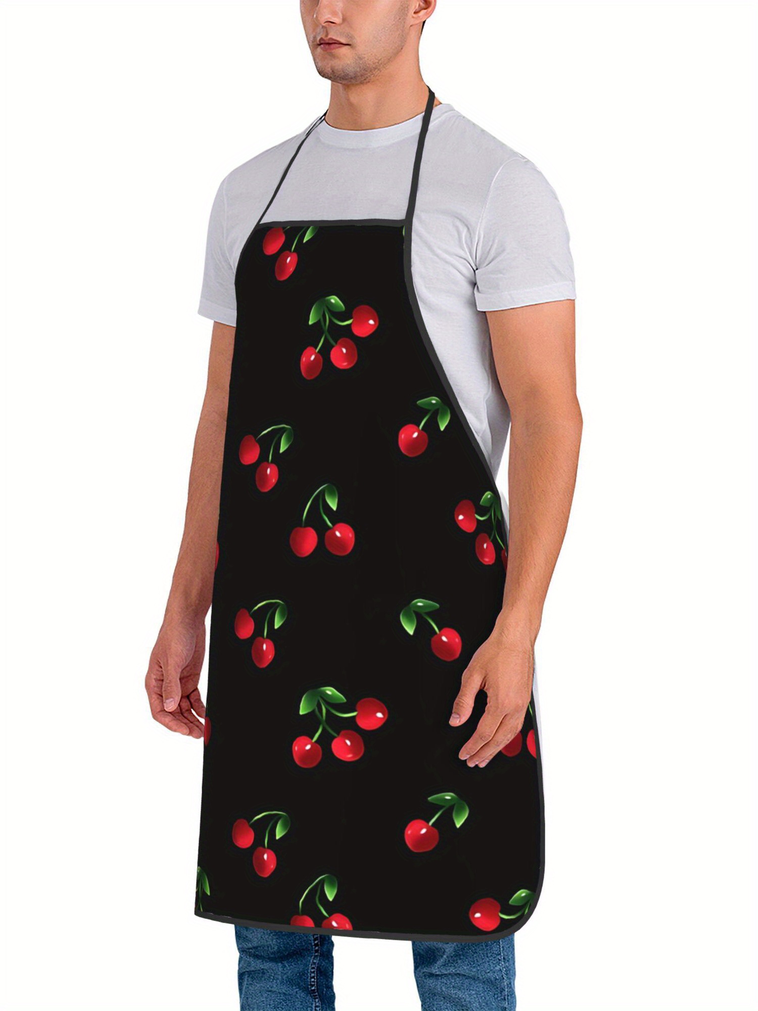 1 Buah Apron Desain Retro Cher - Home Cooking Ideas ulasan dan harga