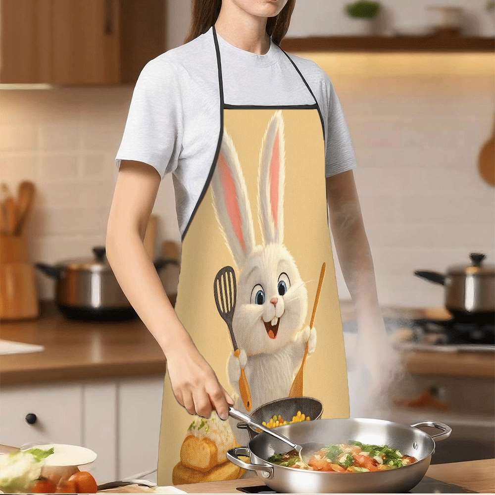 1 Buah Celemek Bertema Hewan y - Home Cooking Ideas ulasan dan harga