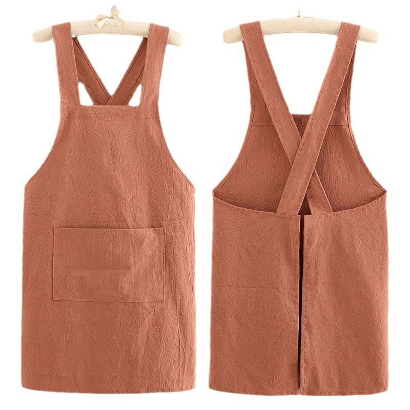 1 Buah Celemek Dapur Katun unt - Home Cooking Restaurant ulasan dan harga