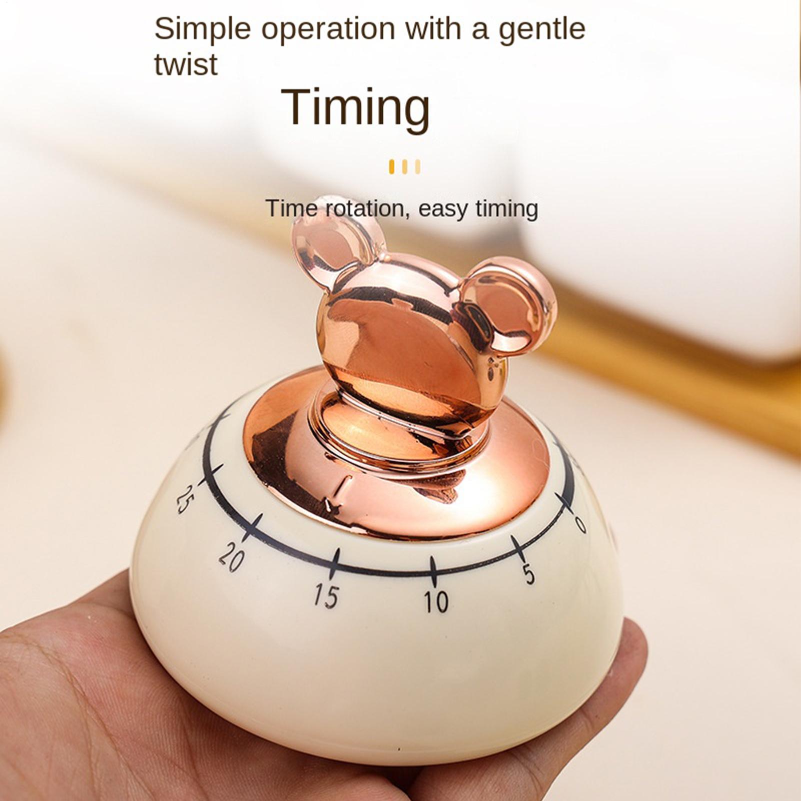Timer Dapur Kartun Beruang Luc - Home Cooking Reading ulasan dan harga