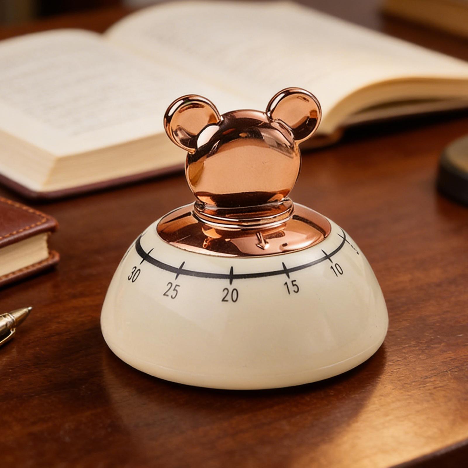 Timer Dapur Kartun Beruang Luc - Home Cooking Reading ulasan dan harga