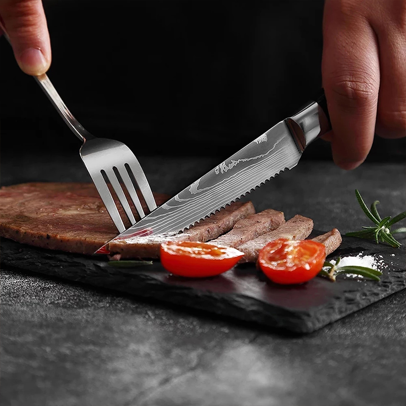 Pisau Steak 1-6 buah, Pisau Da - Home Cooking Restaurant ulasan dan harga