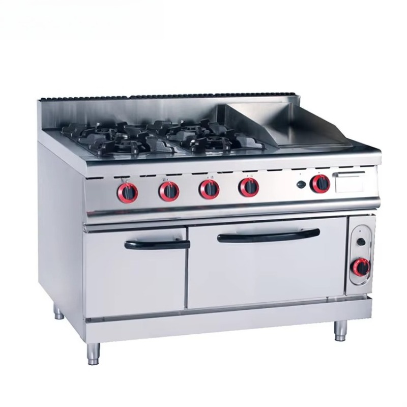 Kompor Gas dengan Oven Multifu - Home Cooking Restaurant ulasan dan harga