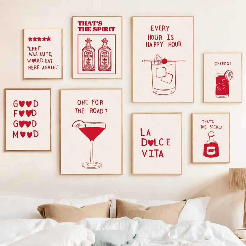 1 Buah Poster Seni Memasak Dap - Home Cooking Quotes ulasan dan harga