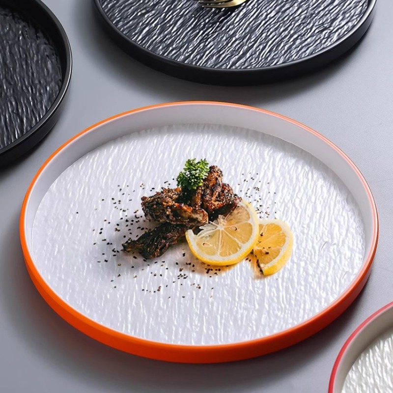 Piring Pasta Steak Melamin Bat - Home Cooking In Japanese ulasan dan harga