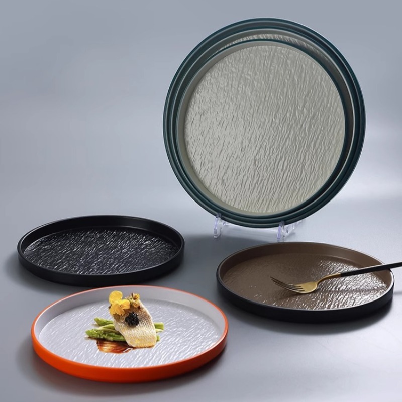 Piring Pasta Steak Melamin Bat - Home Cooking In Japanese ulasan dan harga