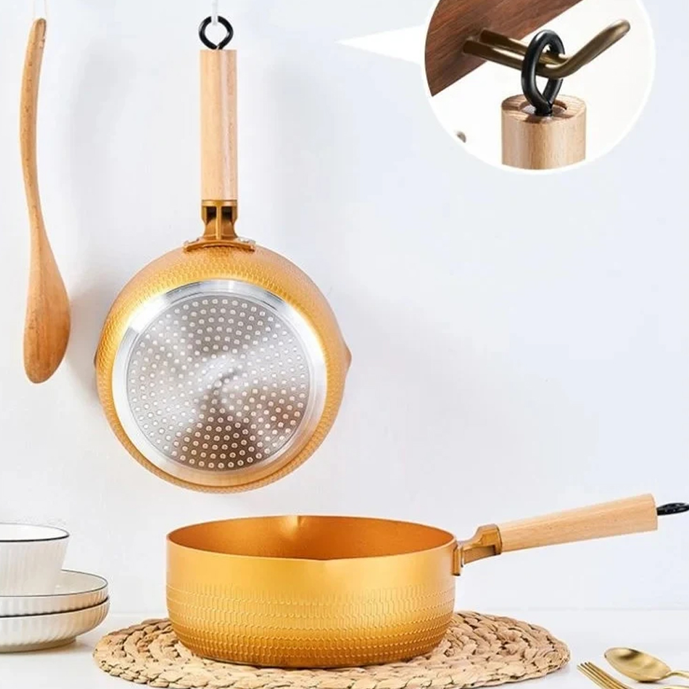 Panci Sup Emas 18/20/24cm, Pan - Home Cooking In Japanese ulasan dan harga