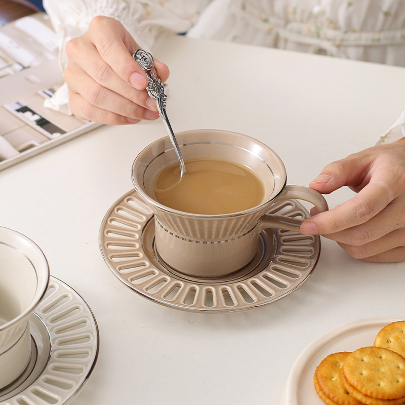 Piring Cangkir Kopi Keramik Me - Home Cooking Recipes ulasan dan harga