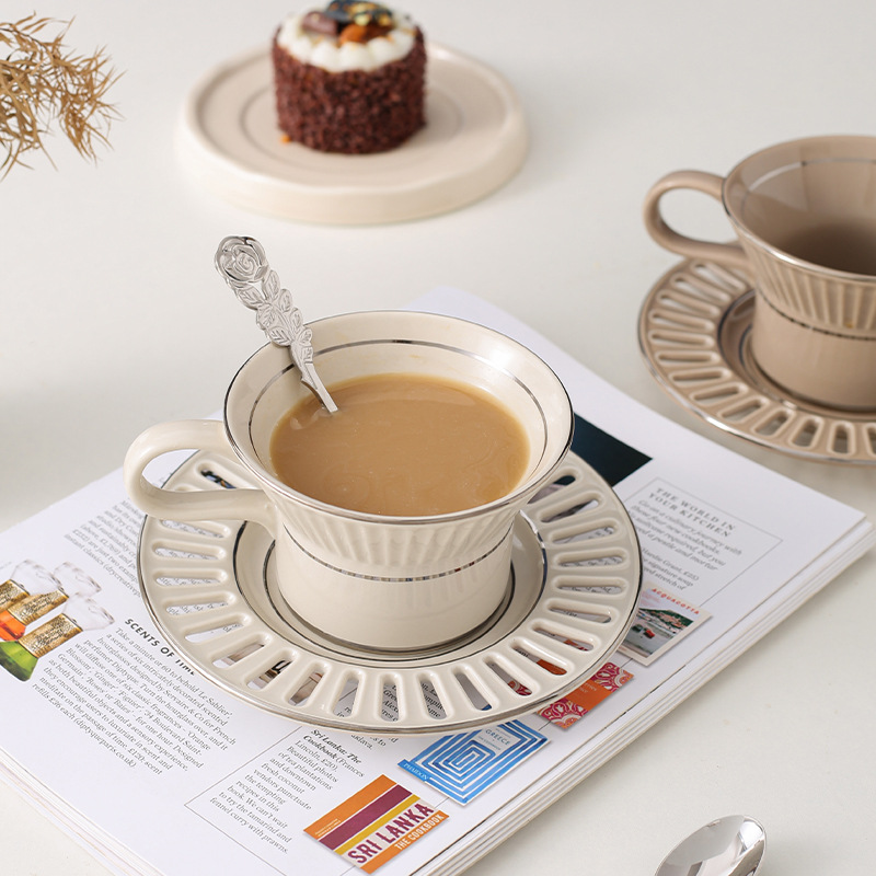 Piring Cangkir Kopi Keramik Me - Home Cooking Recipes ulasan dan harga
