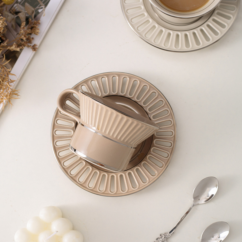 Piring Cangkir Kopi Keramik Me - Home Cooking Recipes ulasan dan harga